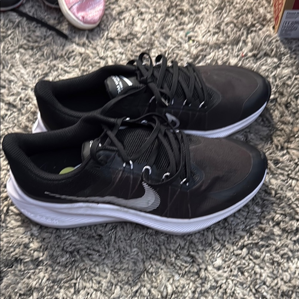 Nike Black and White Athletic Sneakers